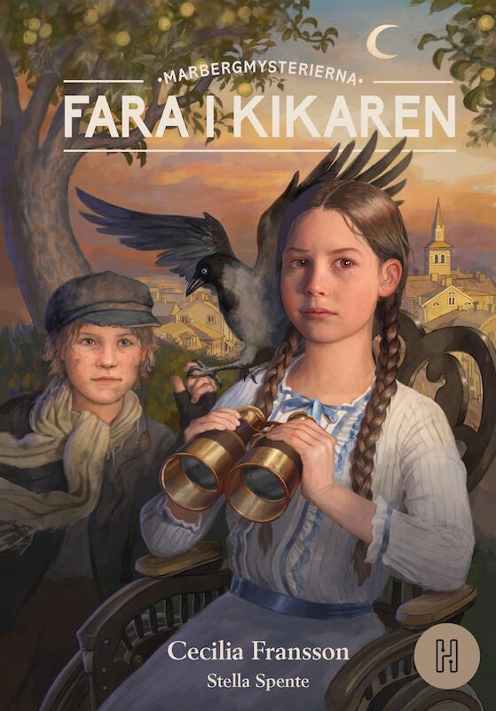 Valokuva kirjasta Cecilia Fransson Fara i kikaren, kuuluu tuoteryhmään Ruots lapset nuoret ja sarjakuvat.