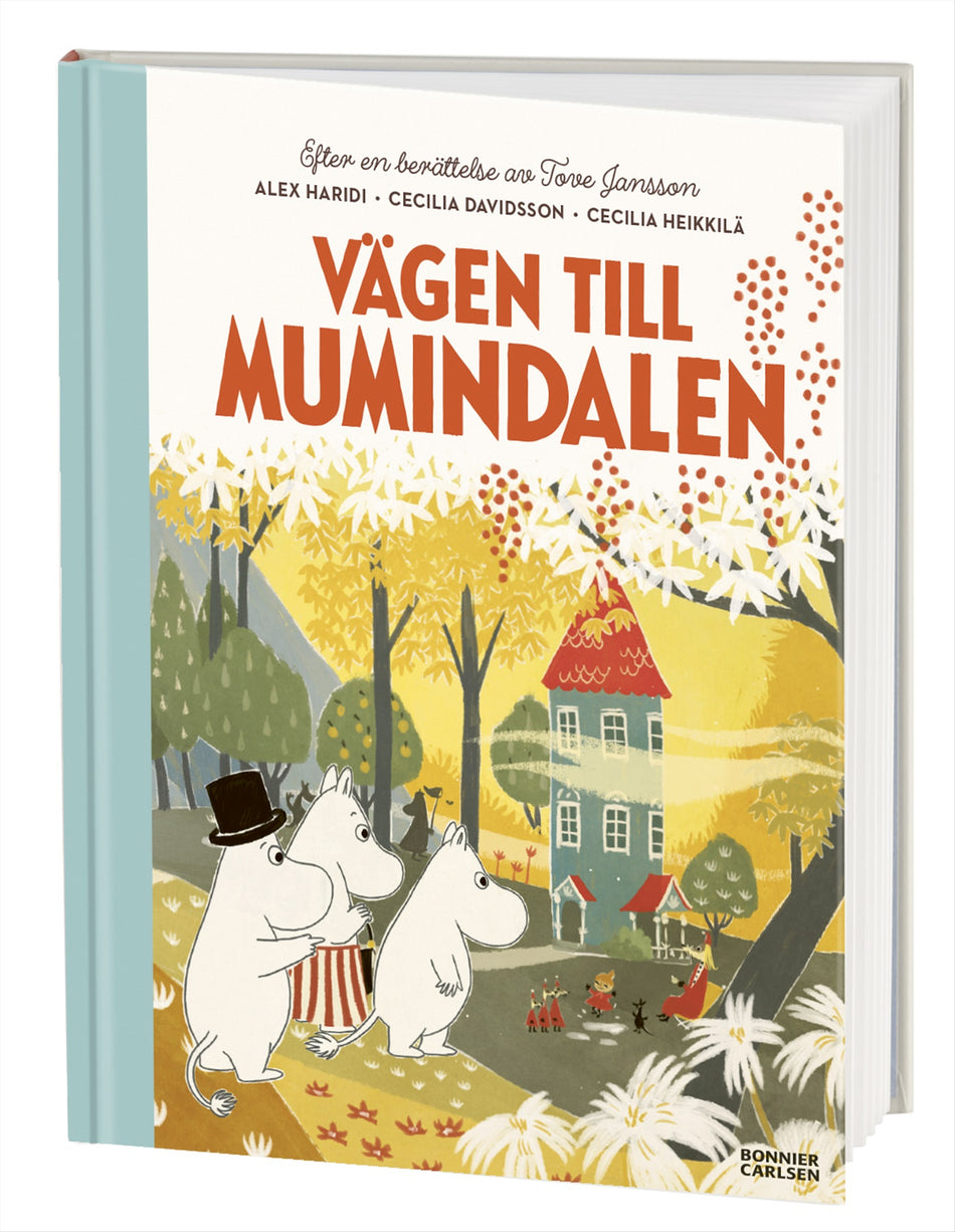 Valokuva kirjasta Tove Jansson Vägen till Mumindalen, kuuluu tuoteryhmään Ruots lapset nuoret ja sarjakuvat.