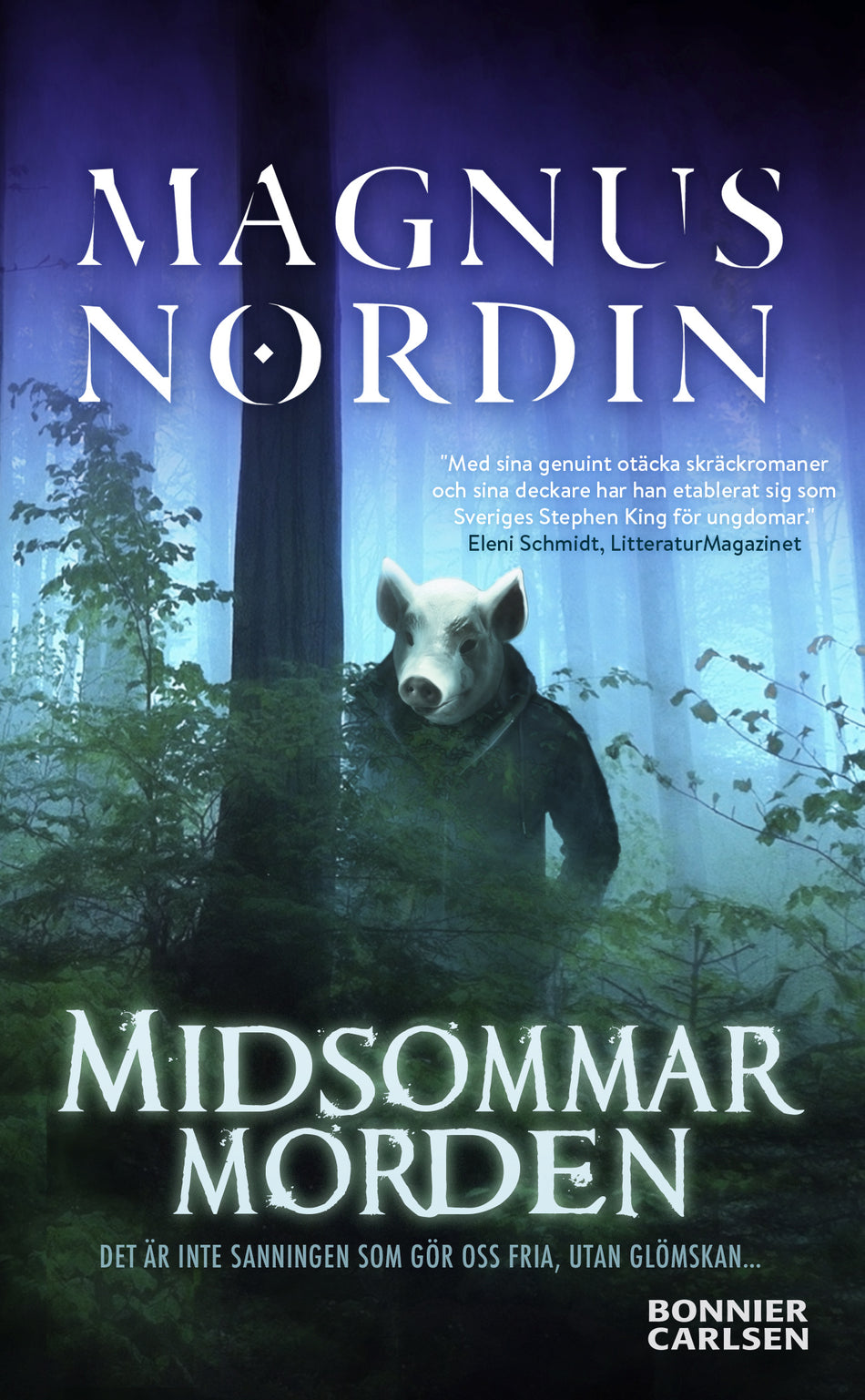 Valokuva kirjasta Magnus Nordin Midsommarmorden, kuuluu tuoteryhmään Ruots lapset nuoret ja sarjakuvat.