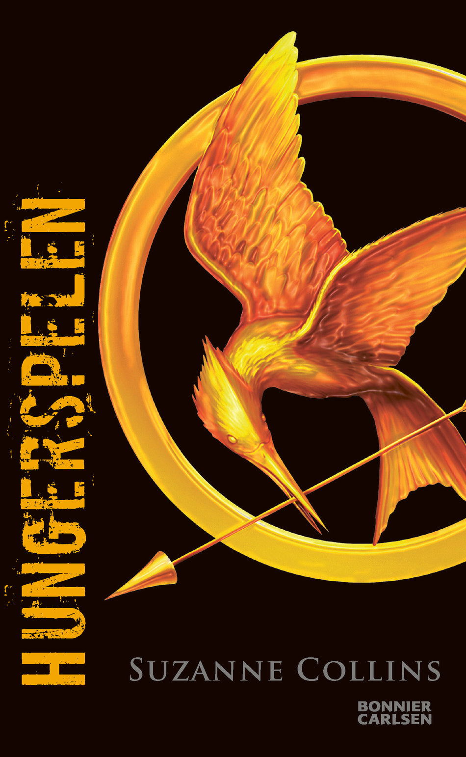 Valokuva kirjasta Suzanne Collins Hungerspelen, kuuluu tuoteryhmään Ruots lapset nuoret ja sarjakuvat.
