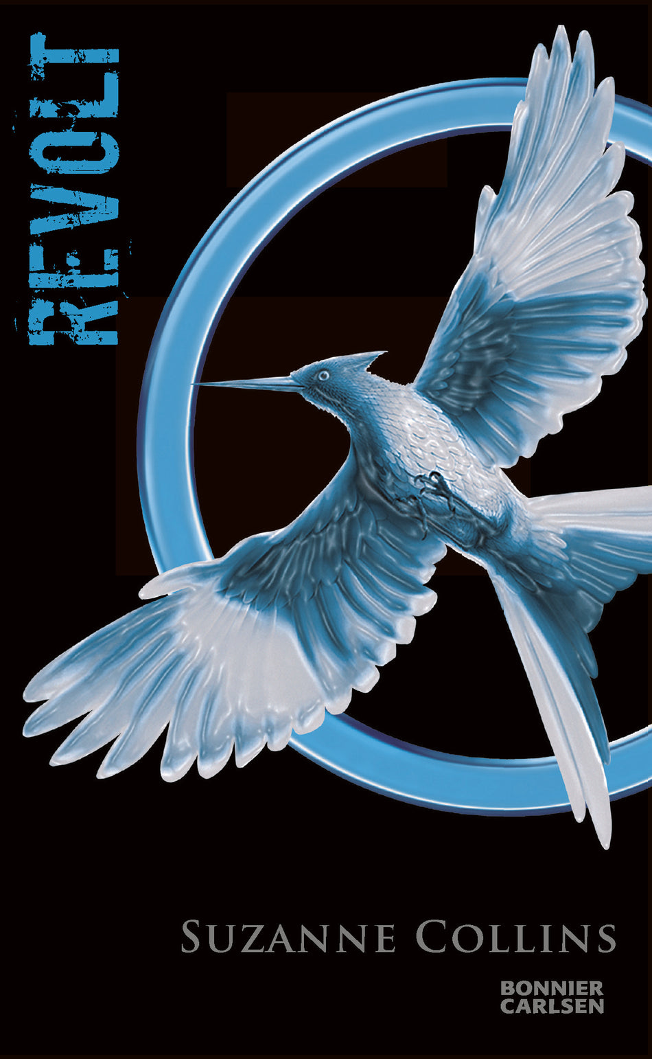 Valokuva kirjasta Suzanne Collins Revolt, kuuluu tuoteryhmään Ruots lapset nuoret ja sarjakuvat.