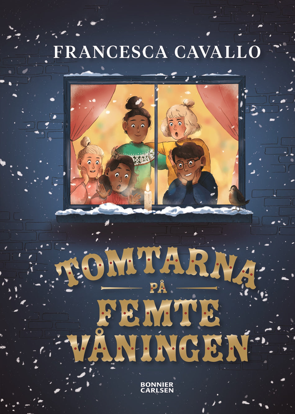 Valokuva kirjasta Francesca Cavallo Tomtarna på femte våningen, kuuluu tuoteryhmään Ruots lapset nuoret ja sarjakuvat.