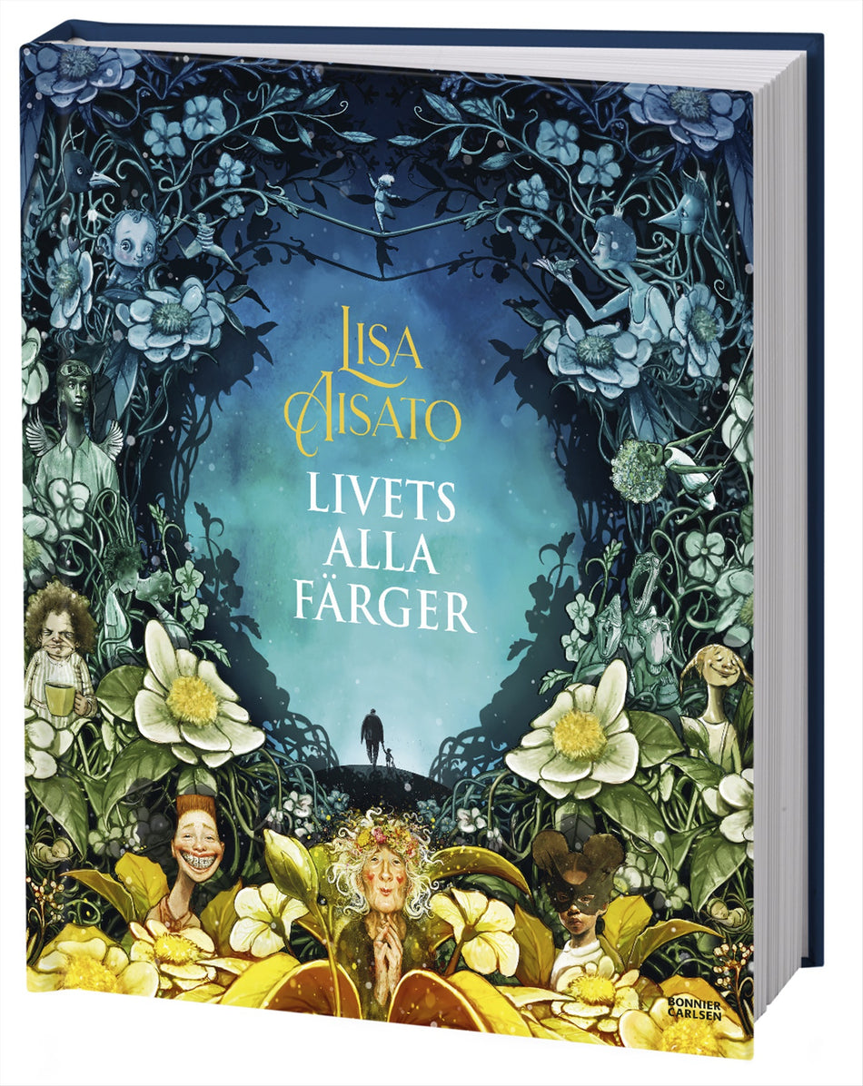 Valokuva kirjasta Lisa Aisato Livets alla färger, kuuluu tuoteryhmään Ruots lapset nuoret ja sarjakuvat.