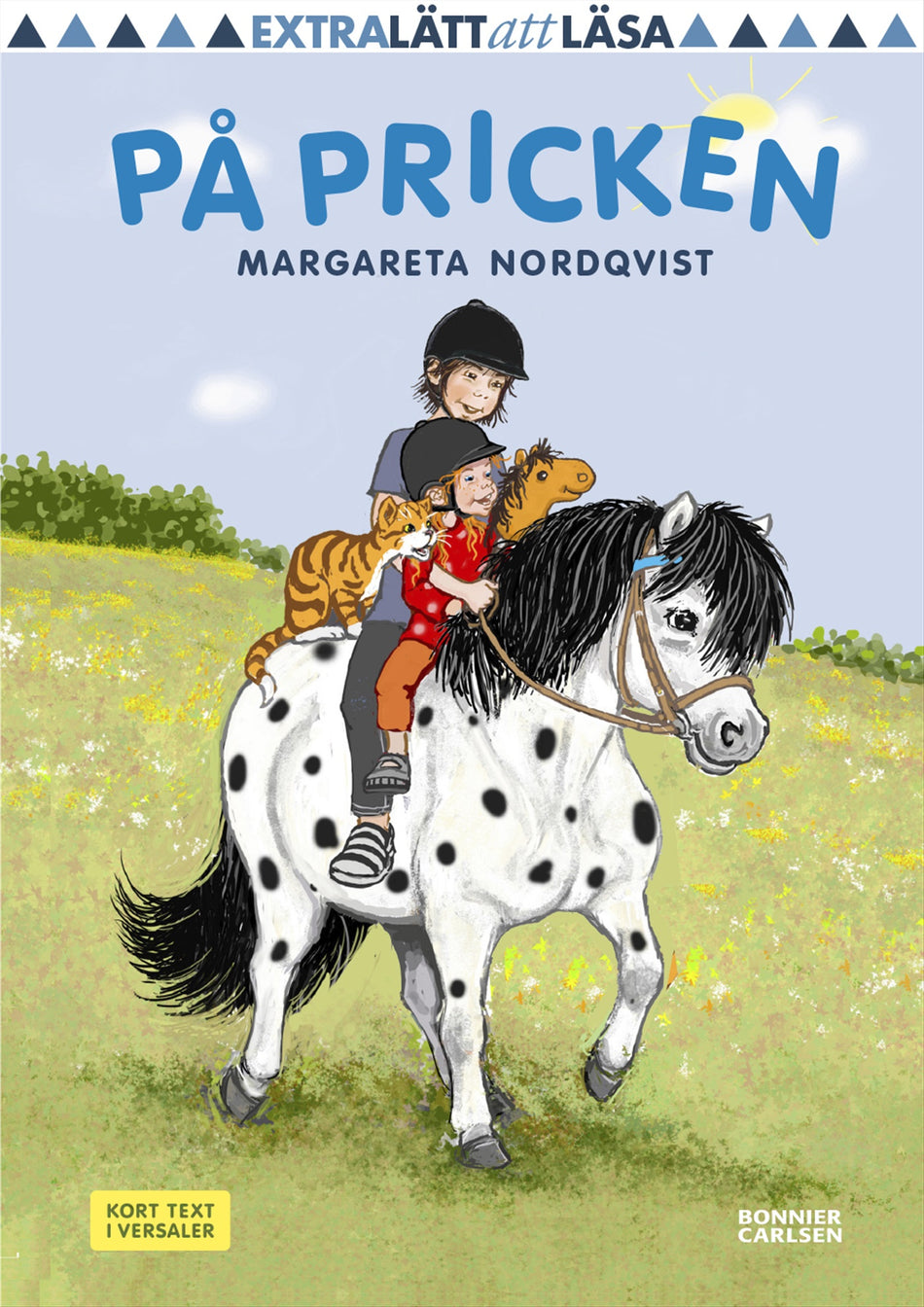 Valokuva kirjasta Margareta Nordqvist På Pricken, kuuluu tuoteryhmään Ruots lapset nuoret ja sarjakuvat.