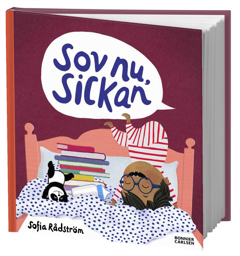 Valokuva kirjasta Sofia Rådström Sov nu, Sickan, kuuluu tuoteryhmään Ruots lapset nuoret ja sarjakuvat.