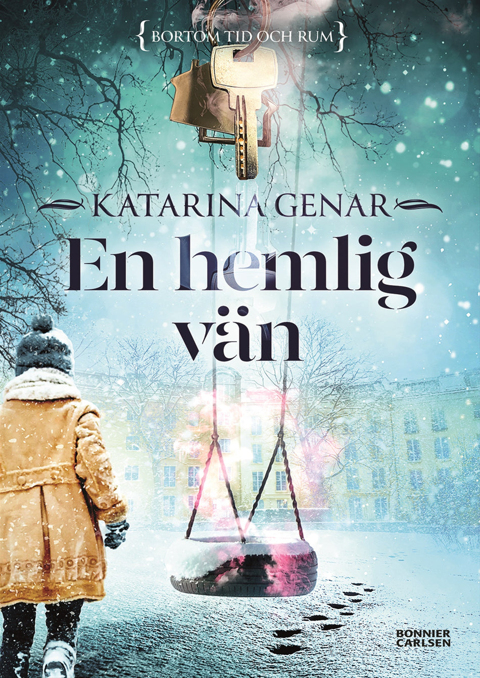 Valokuva kirjasta Katarina Genar En hemlig vän, kuuluu tuoteryhmään Ruots lapset nuoret ja sarjakuvat.