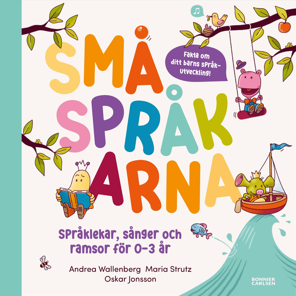 Valokuva kirjasta Maria Strutz / Andrea Wallenberg Småspråkarna. Språkutvecklande lekar, sånger och ramsor för barn 0-3 år, kuuluu tuoteryhmään Ruots lapset nuoret ja sarjakuvat.