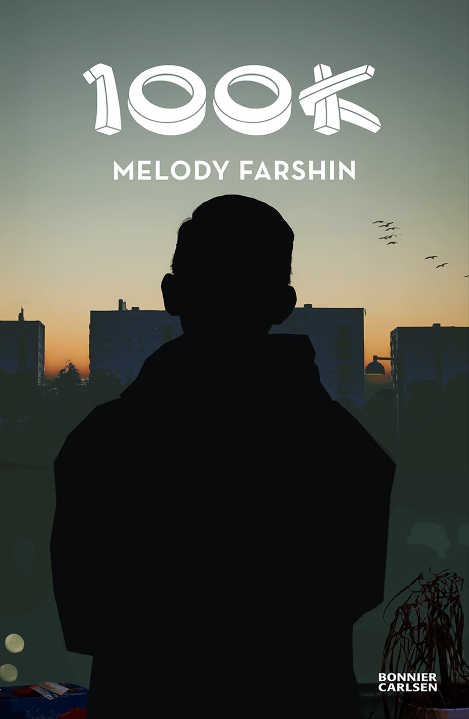 Valokuva kirjasta Melody Farshin 100K, kuuluu tuoteryhmään Ruots lapset nuoret ja sarjakuvat.