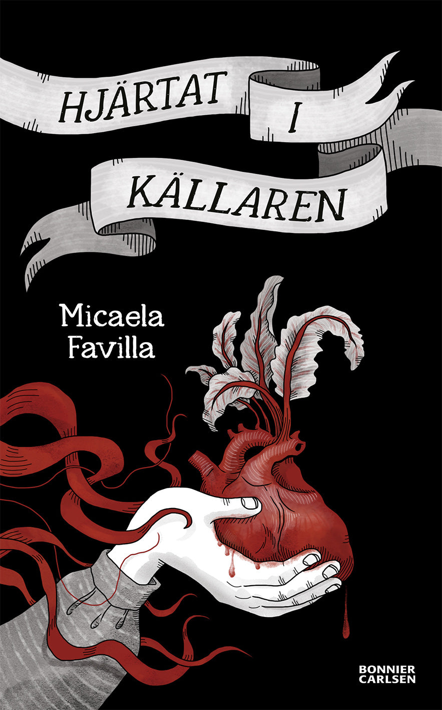 Valokuva kirjasta Micaela Favilla Hjärtat i källaren, kuuluu tuoteryhmään Ruots lapset nuoret ja sarjakuvat.