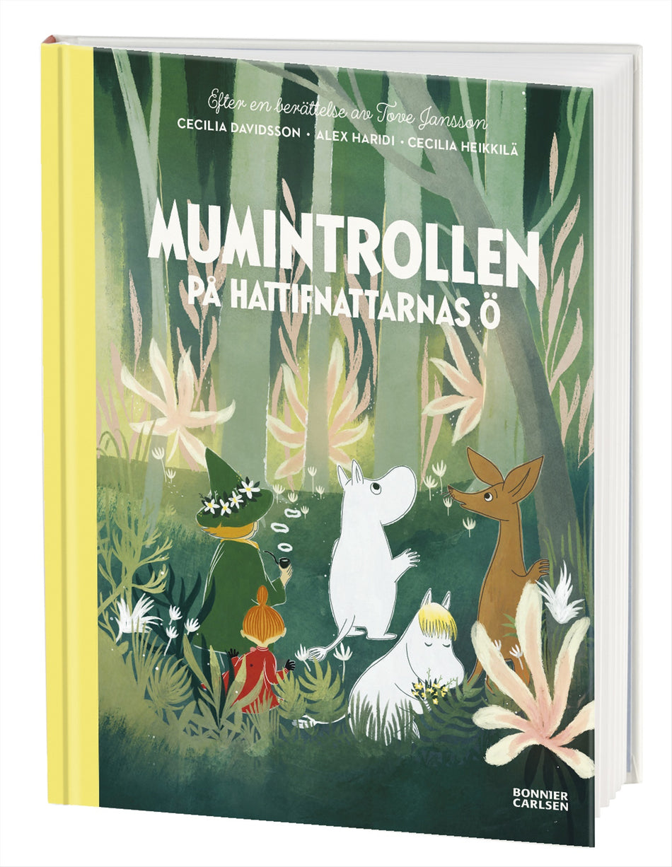 Valokuva kirjasta Alex Haridi / Cecilia Davidsson / Tove Jansson Mumintrollen på hattifnattarnas ö, kuuluu tuoteryhmään Ruots lapset nuoret ja sarjakuvat.