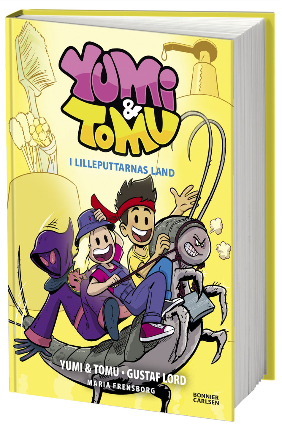 Valokuva kirjasta N/A / N/A / Maria Frensborg I Lilleputtarnas land, kuuluu tuoteryhmään Ruots lapset nuoret ja sarjakuvat.