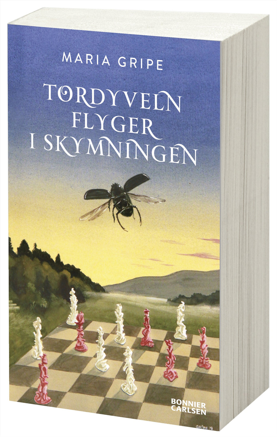 Valokuva kirjasta Maria Gripe Tordyveln flyger i skymningen, kuuluu tuoteryhmään Ruots lapset nuoret ja sarjakuvat.