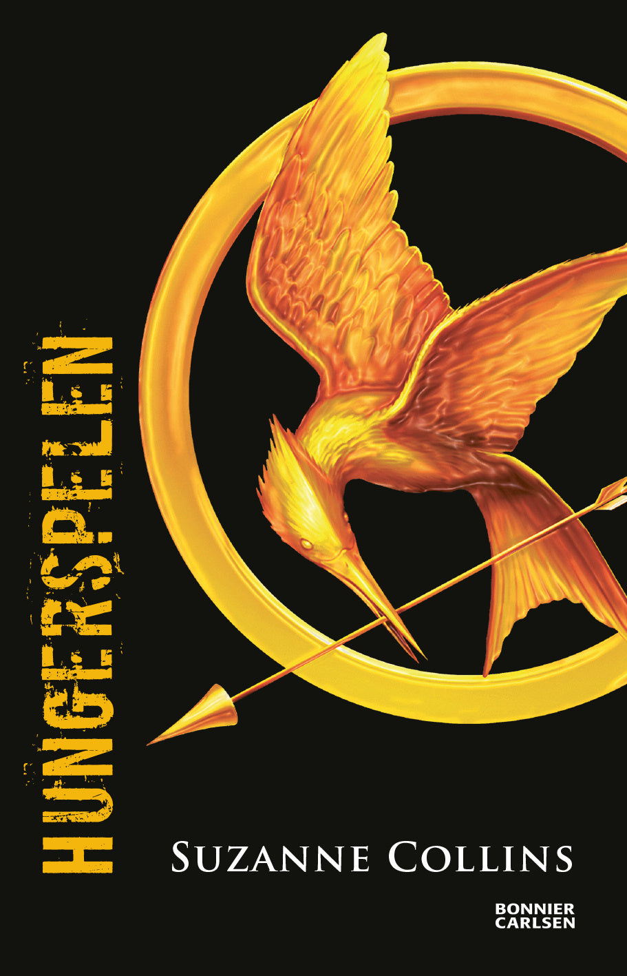 Valokuva kirjasta Suzanne Collins Hungerspelen, kuuluu tuoteryhmään Ruots lapset nuoret ja sarjakuvat.