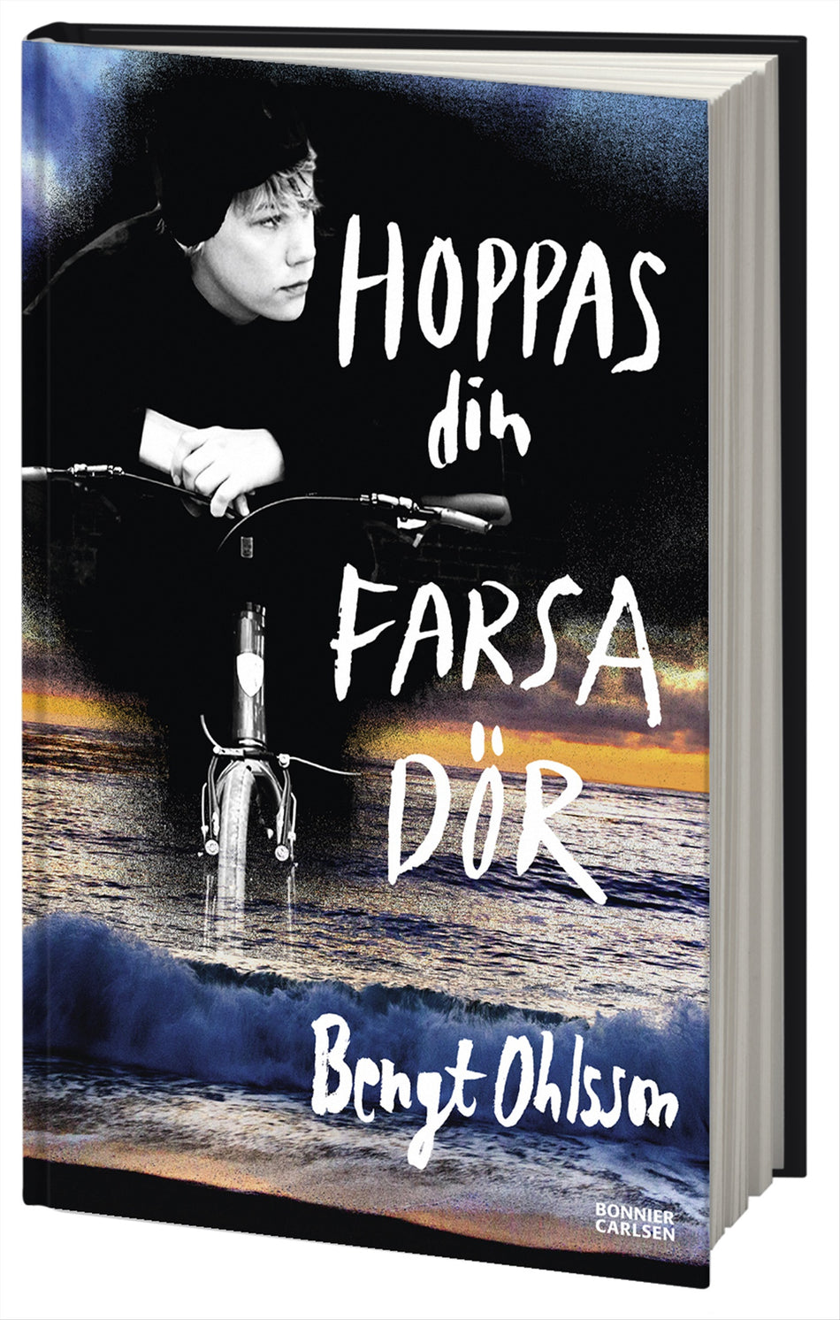 Valokuva kirjasta Bengt Ohlsson Hoppas din farsa dör, kuuluu tuoteryhmään Ruots lapset nuoret ja sarjakuvat.