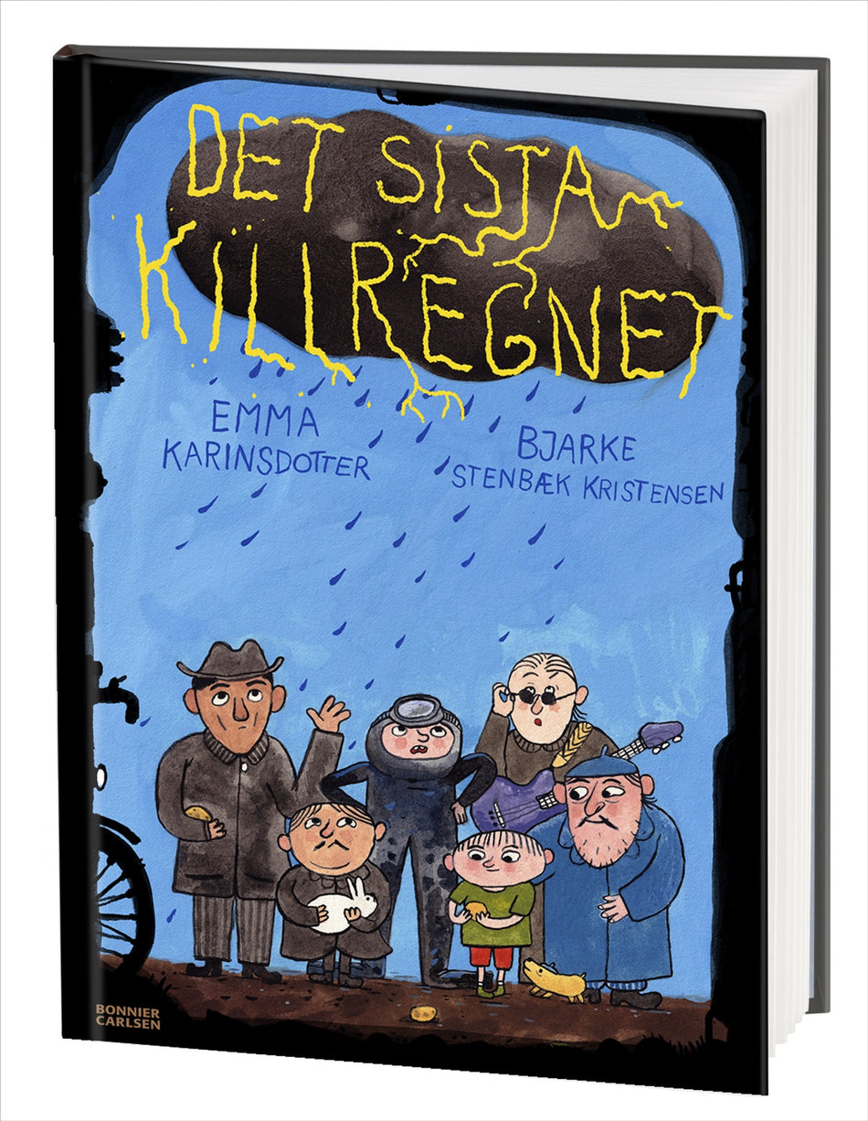 Valokuva kirjasta Emma Karinsdotter Det sista killregnet, kuuluu tuoteryhmään Ruots lapset nuoret ja sarjakuvat.