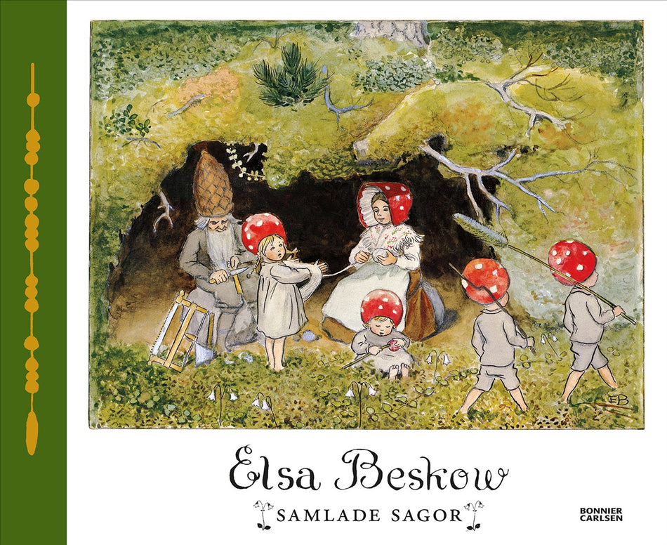 Valokuva kirjasta Elsa Beskow Elsa Beskow Samlade sagor, kuuluu tuoteryhmään Ruots lapset nuoret ja sarjakuvat.
