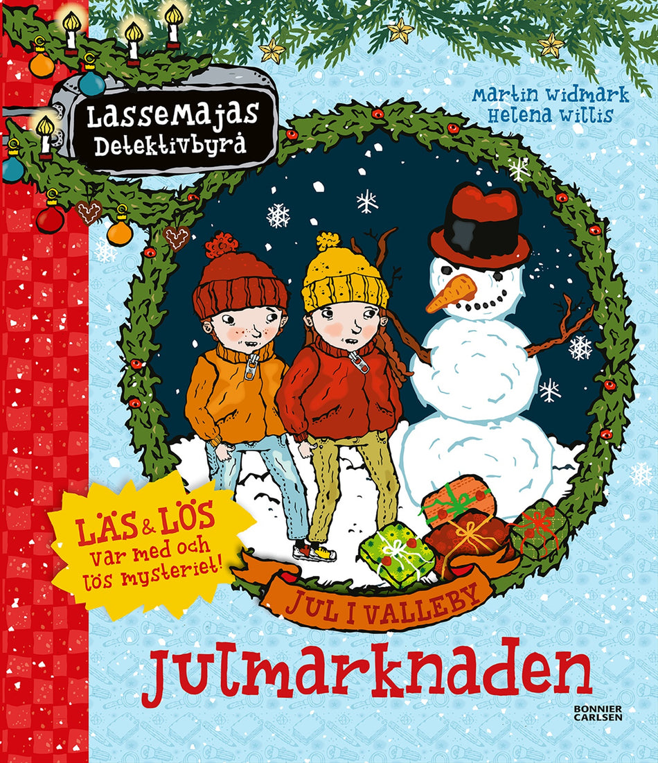 Valokuva kirjasta Martin Widmark Jul i Valleby. Julmarknaden, kuuluu tuoteryhmään Ruots lapset nuoret ja sarjakuvat.