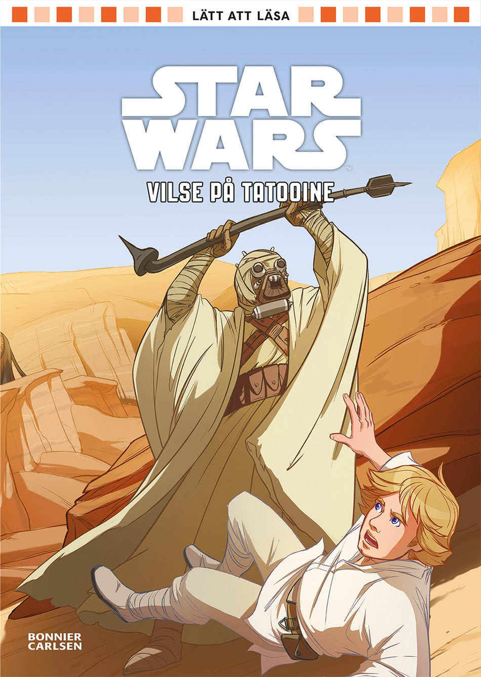 Valokuva kirjasta Nate Millici Vilse på Tatooine, kuuluu tuoteryhmään Ruots lapset nuoret ja sarjakuvat.