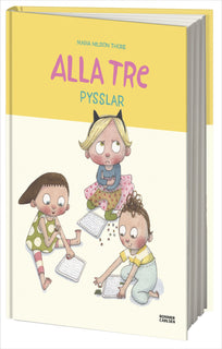 Alla tre pysslar
