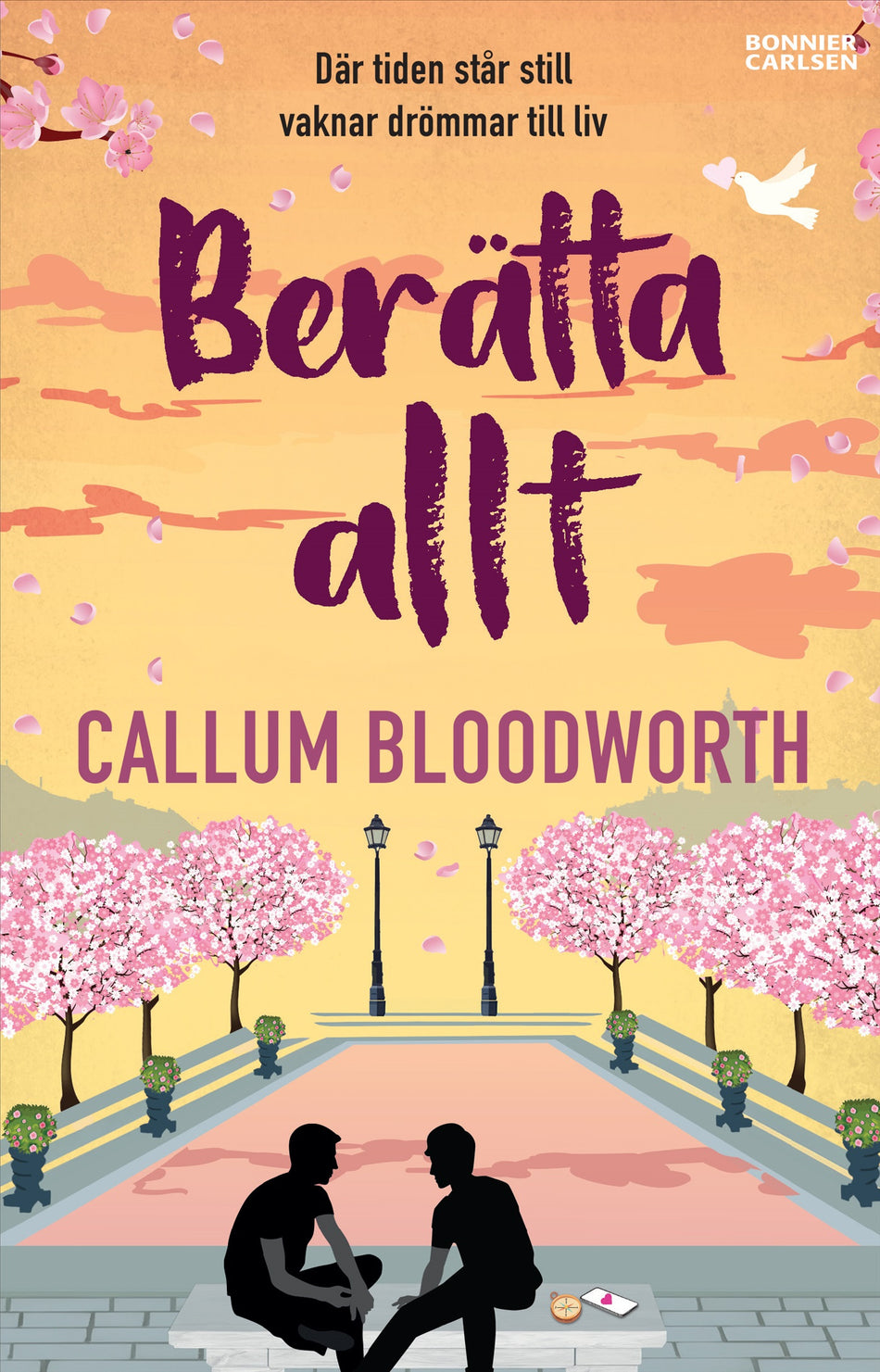 Valokuva kirjasta Callum Bloodworth Berätta allt, kuuluu tuoteryhmään Ruots lapset nuoret ja sarjakuvat.