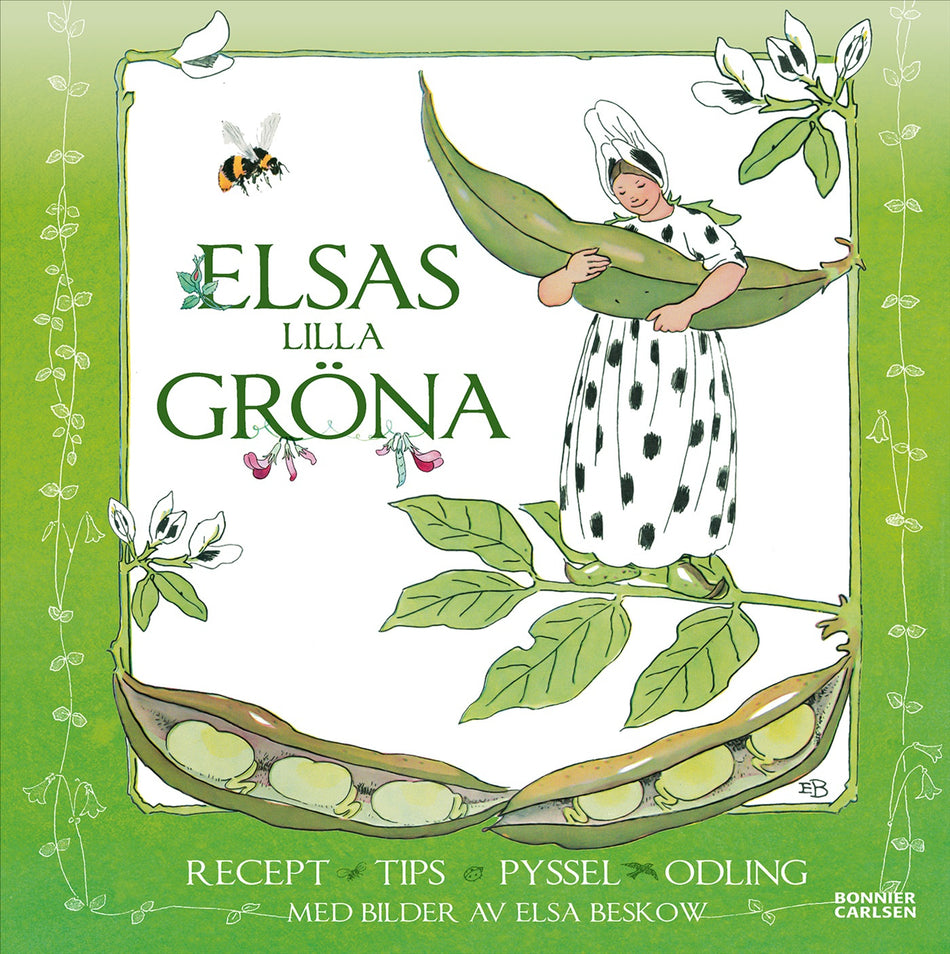 Valokuva kirjasta  Elsas lilla gröna : med bilder av Elsa Beskow, kuuluu tuoteryhmään Ruots lapset nuoret ja sarjakuvat.