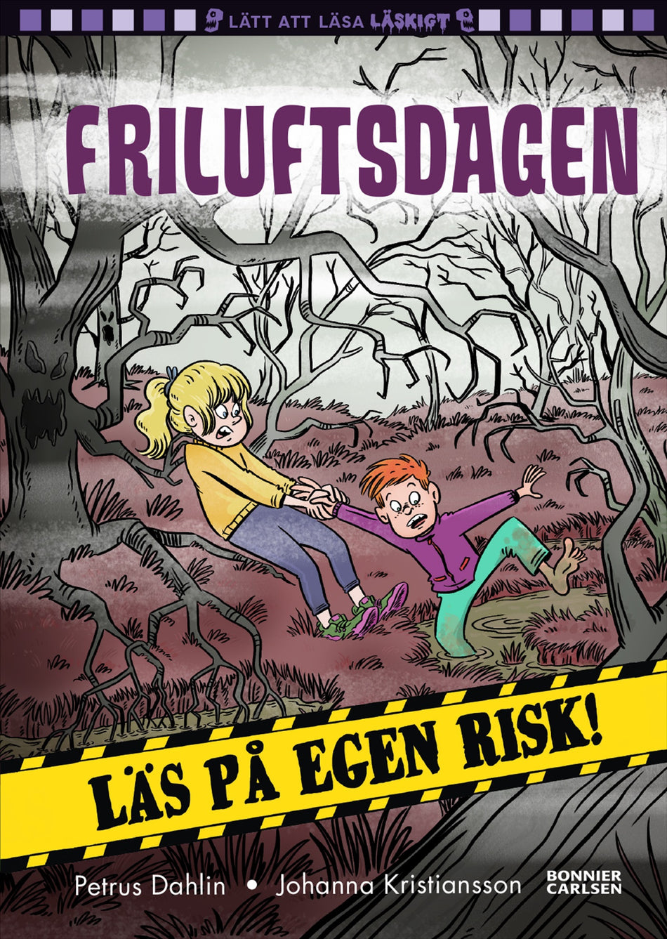 Valokuva kirjasta Petrus Dahlin Friluftsdagen, kuuluu tuoteryhmään Ruots lapset nuoret ja sarjakuvat.