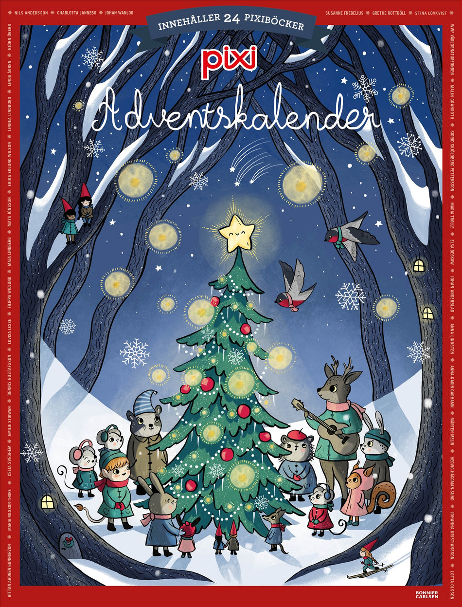 Valokuva kirjasta Flera Författare Pixi adventskalender – Maria Trolle, kuuluu tuoteryhmään Ruots lapset nuoret ja sarjakuvat.