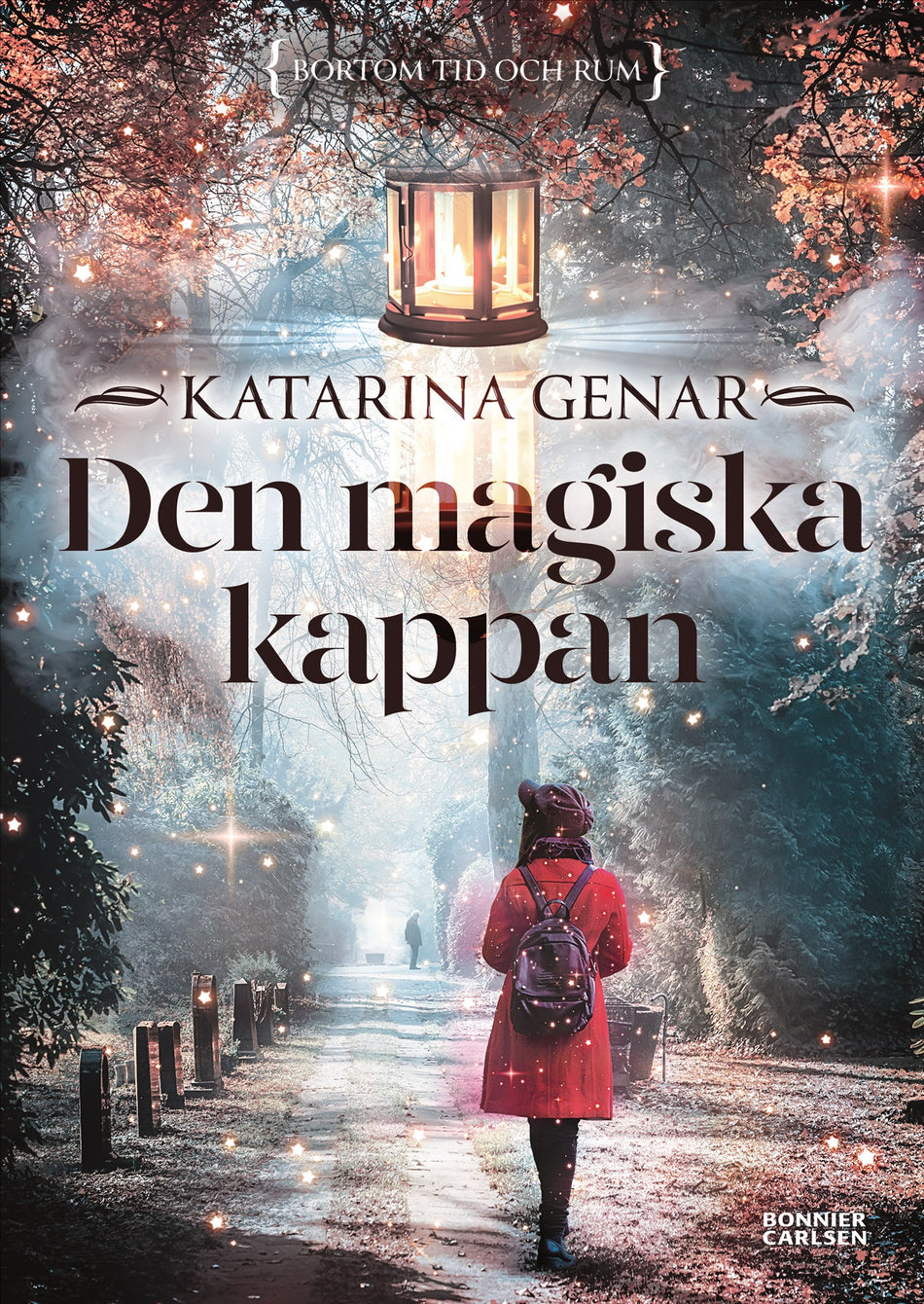 Valokuva kirjasta Katarina Genar Den magiska kappan, kuuluu tuoteryhmään Ruots lapset nuoret ja sarjakuvat.