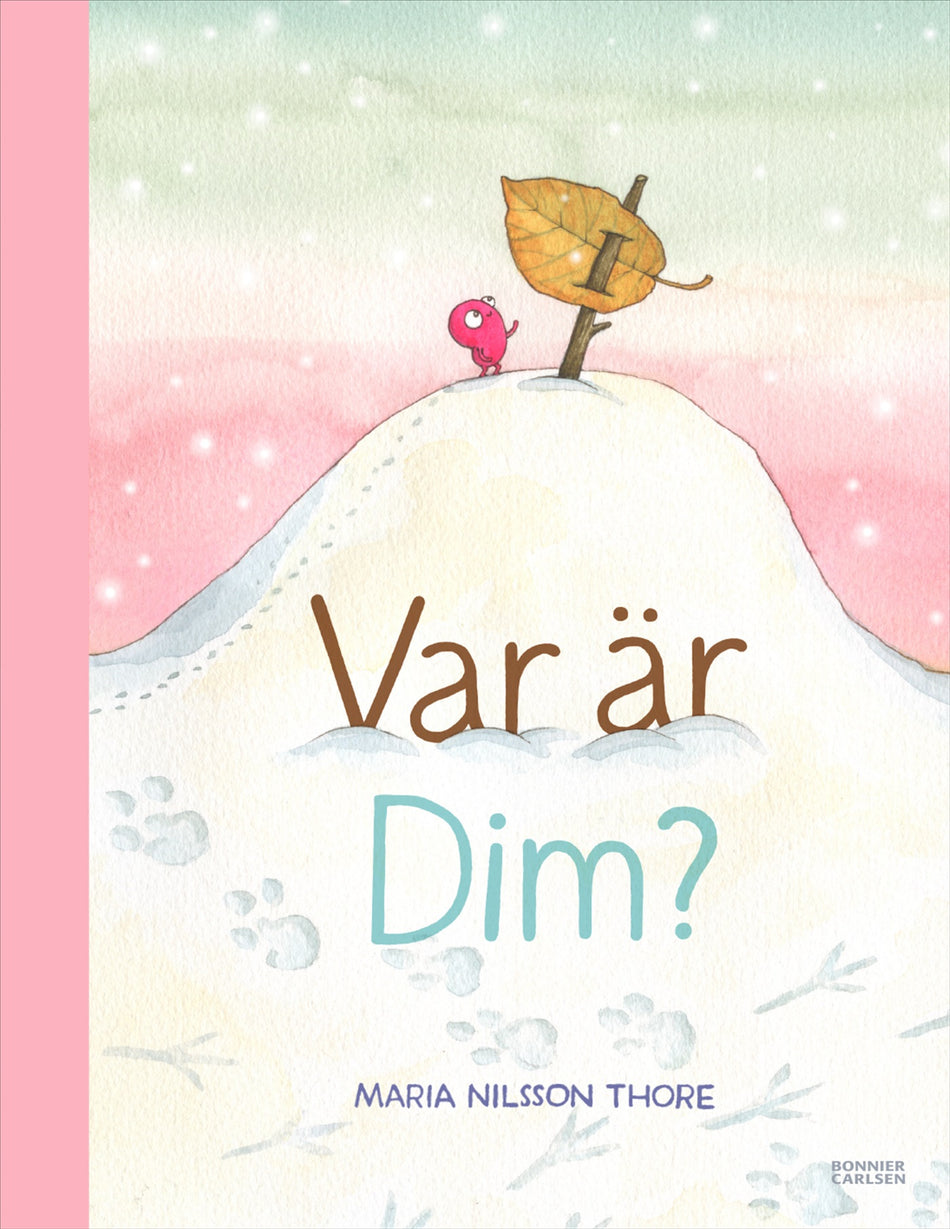 Valokuva kirjasta Maria Nilsson Thore Var är Dim?, kuuluu tuoteryhmään Ruots lapset nuoret ja sarjakuvat.