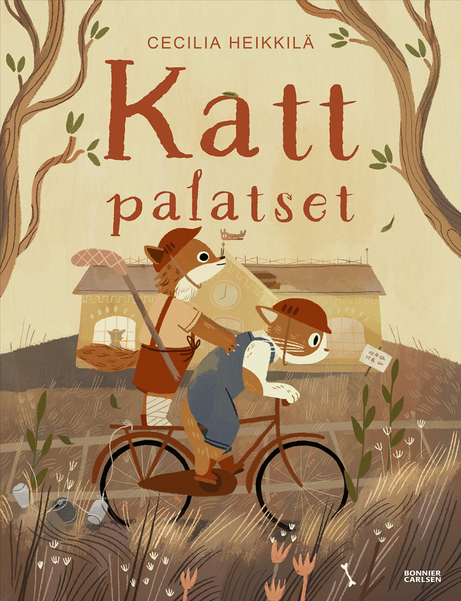 Valokuva kirjasta Cecilia Heikkilä Kattpalatset, kuuluu tuoteryhmään Ruots lapset nuoret ja sarjakuvat.