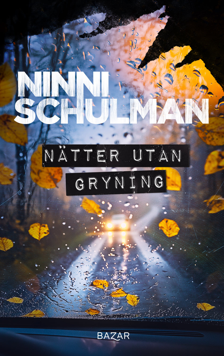 Valokuva kirjasta Ninni Schulman Nätter utan gryning, kuuluu tuoteryhmään Ruots kaunokirjat.