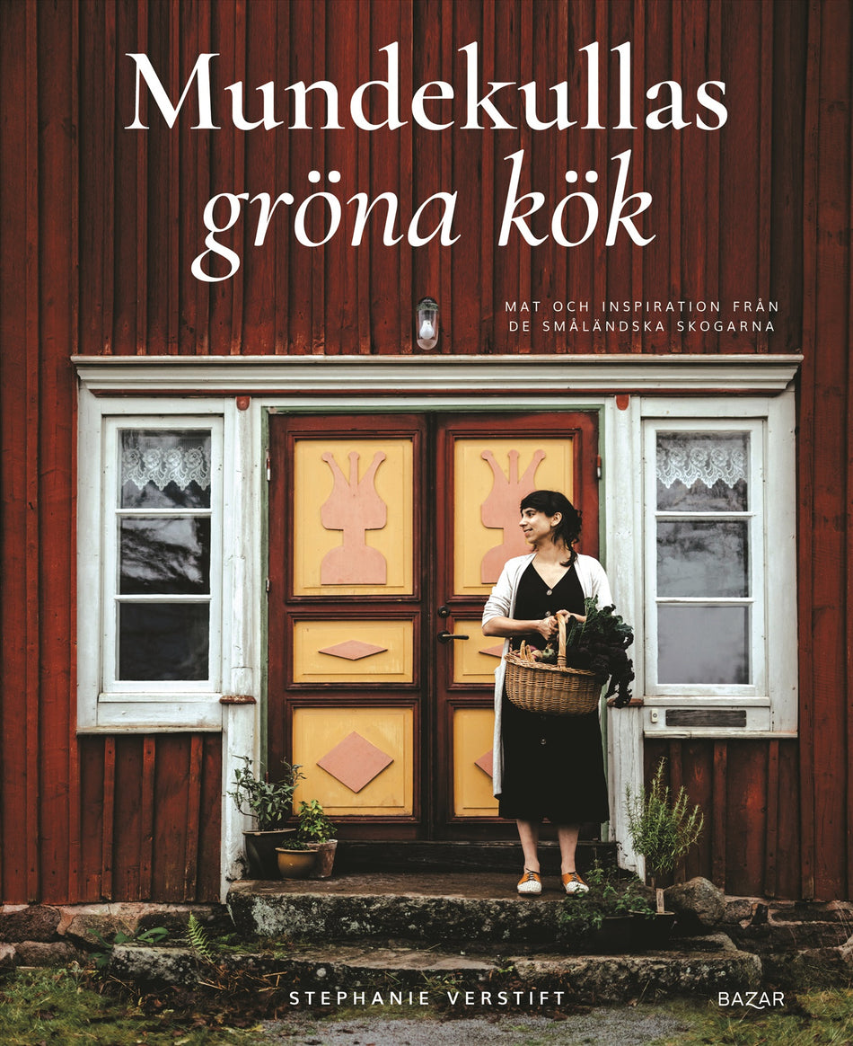 Valokuva kirjasta Stephanie Verstift Mundekullas gröna kök : Mat och inspiration från de småländska skogarna, kuuluu tuoteryhmään Ruots harrasteet taide.