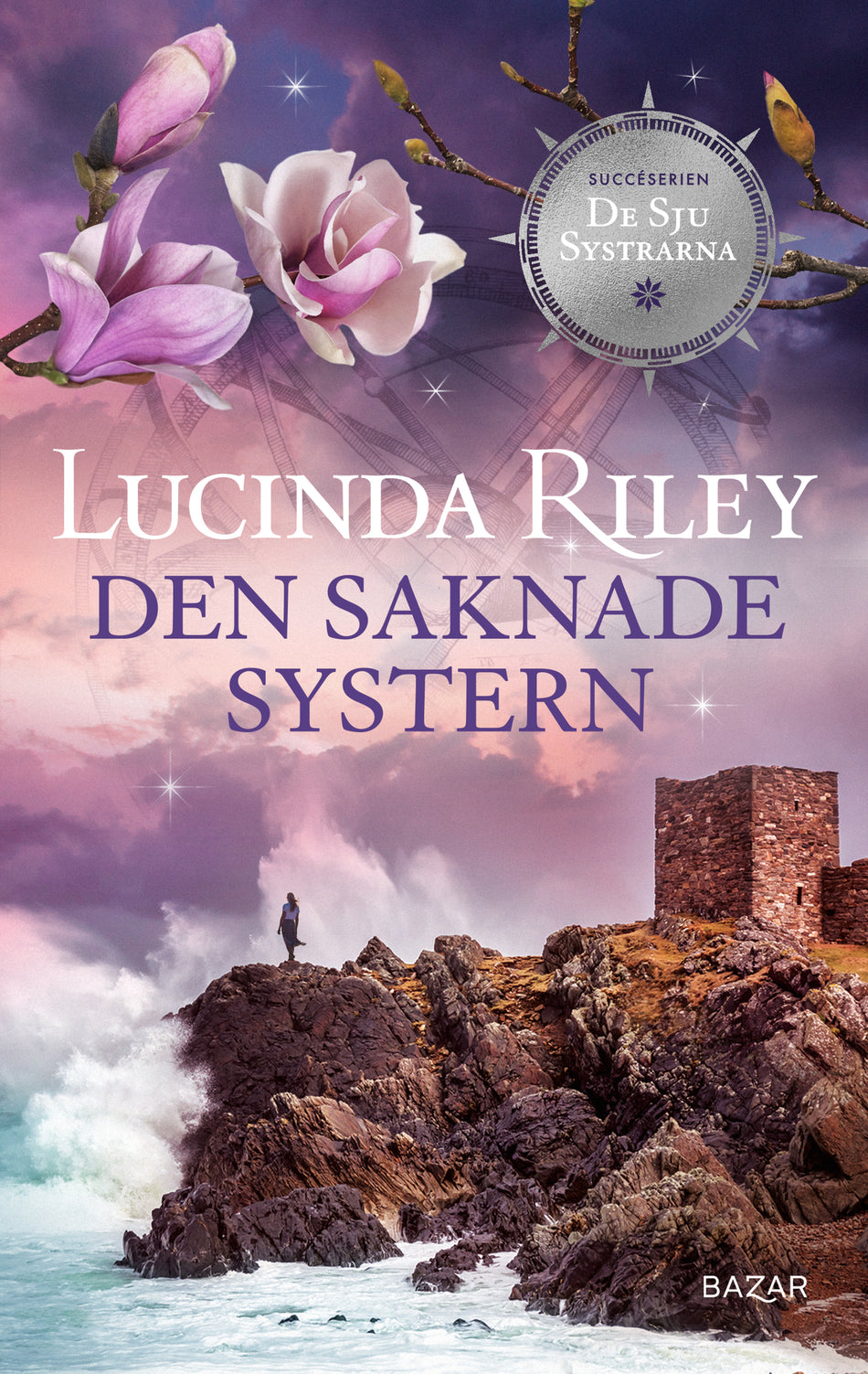 Valokuva kirjasta Lucinda Riley Den saknade systern, kuuluu tuoteryhmään Ruots kaunokirjat.