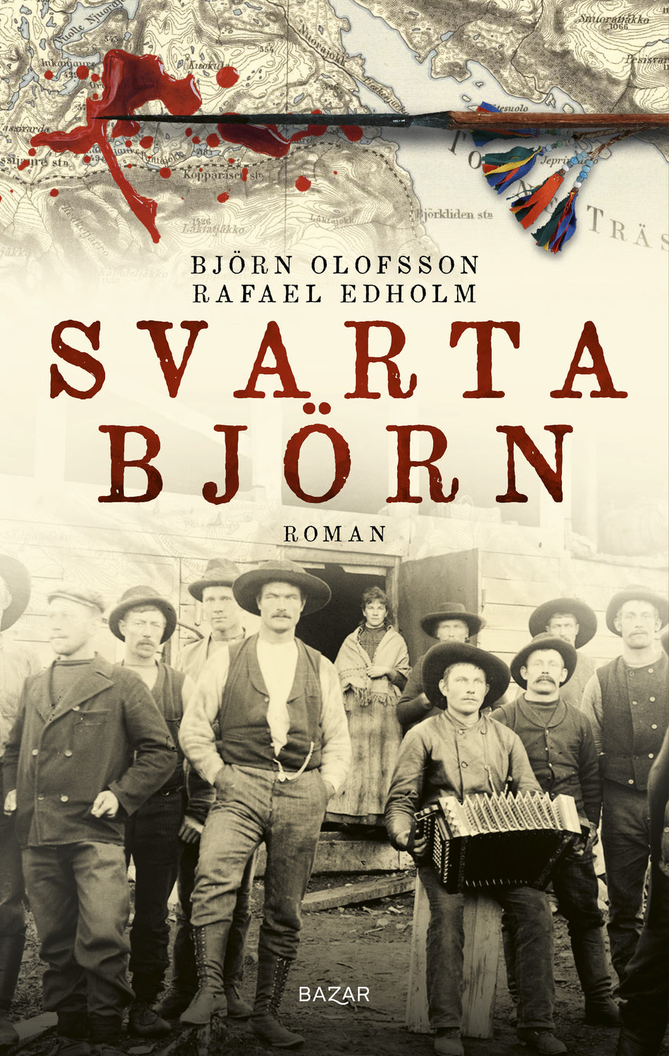 Valokuva kirjasta Björn Olofsson / Rafael Edholm Svarta björn, kuuluu tuoteryhmään Ruots kaunokirjat.