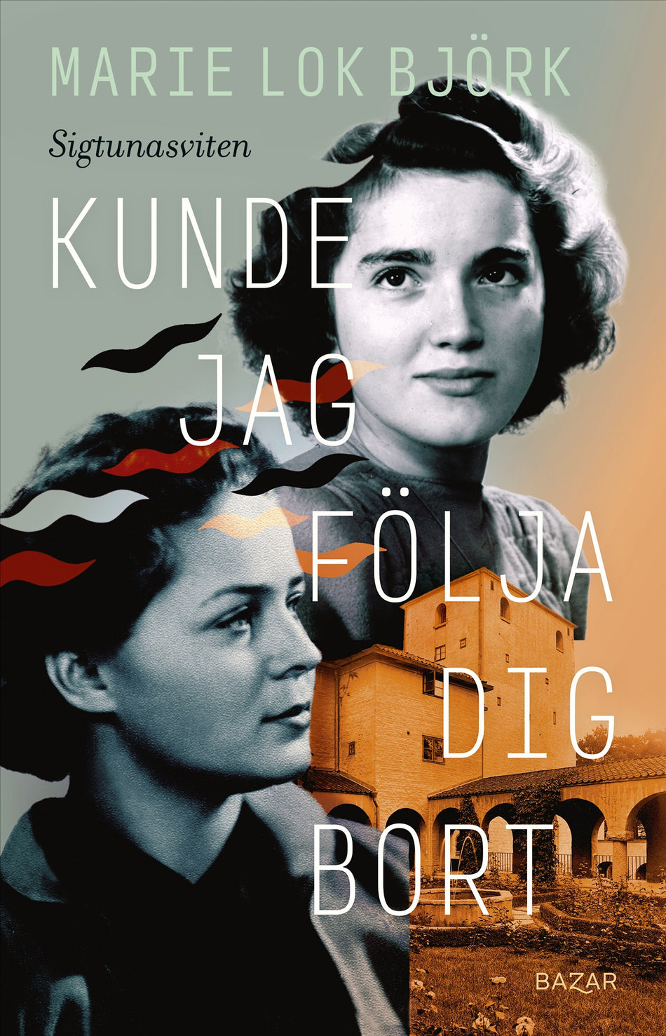 Valokuva kirjasta Marie Lok Björk Kunde jag följa dig bort, kuuluu tuoteryhmään Ruots kaunokirjat.