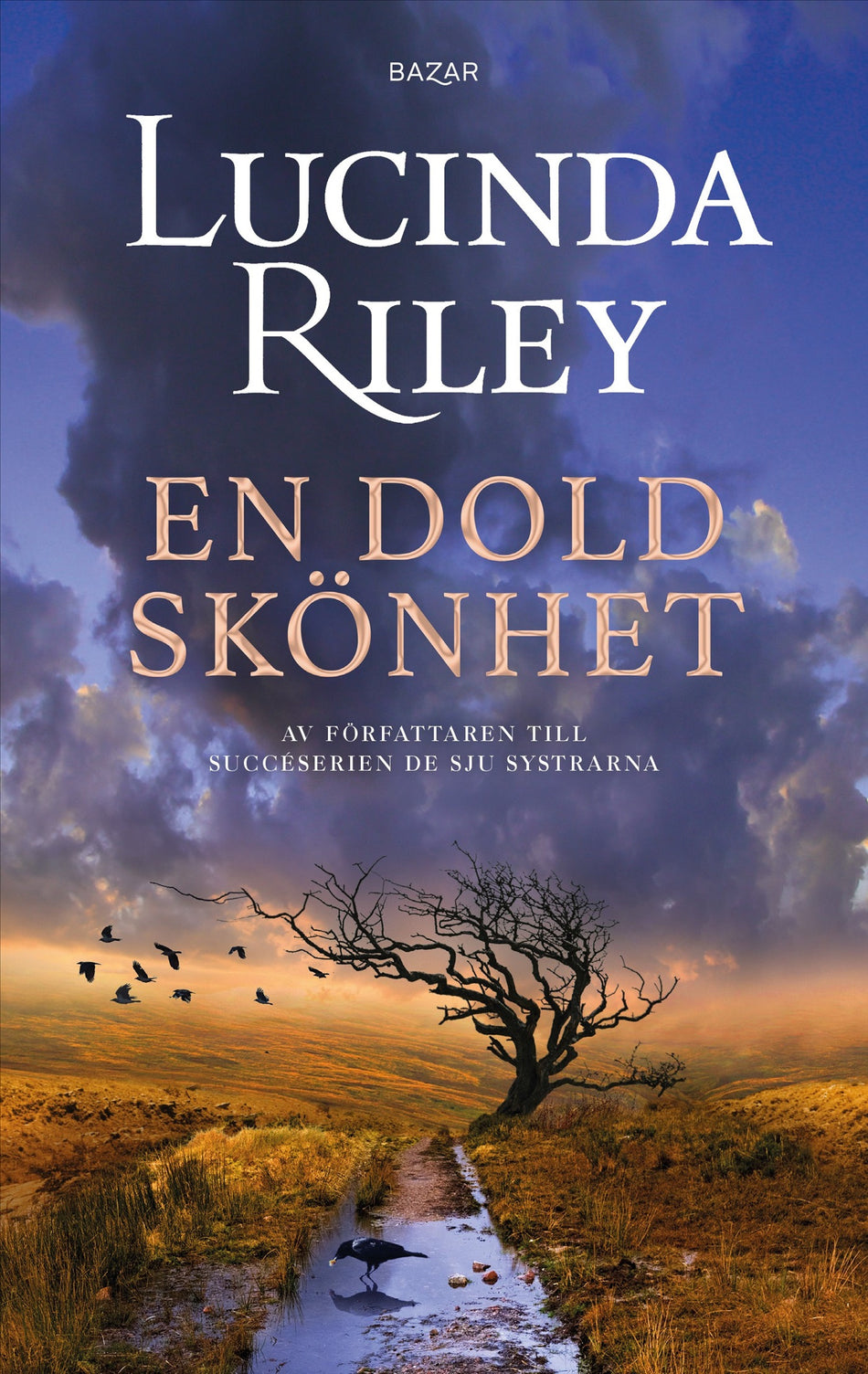 Valokuva kirjasta Lucinda Riley En dold skönhet, kuuluu tuoteryhmään Ruots kaunokirjat.