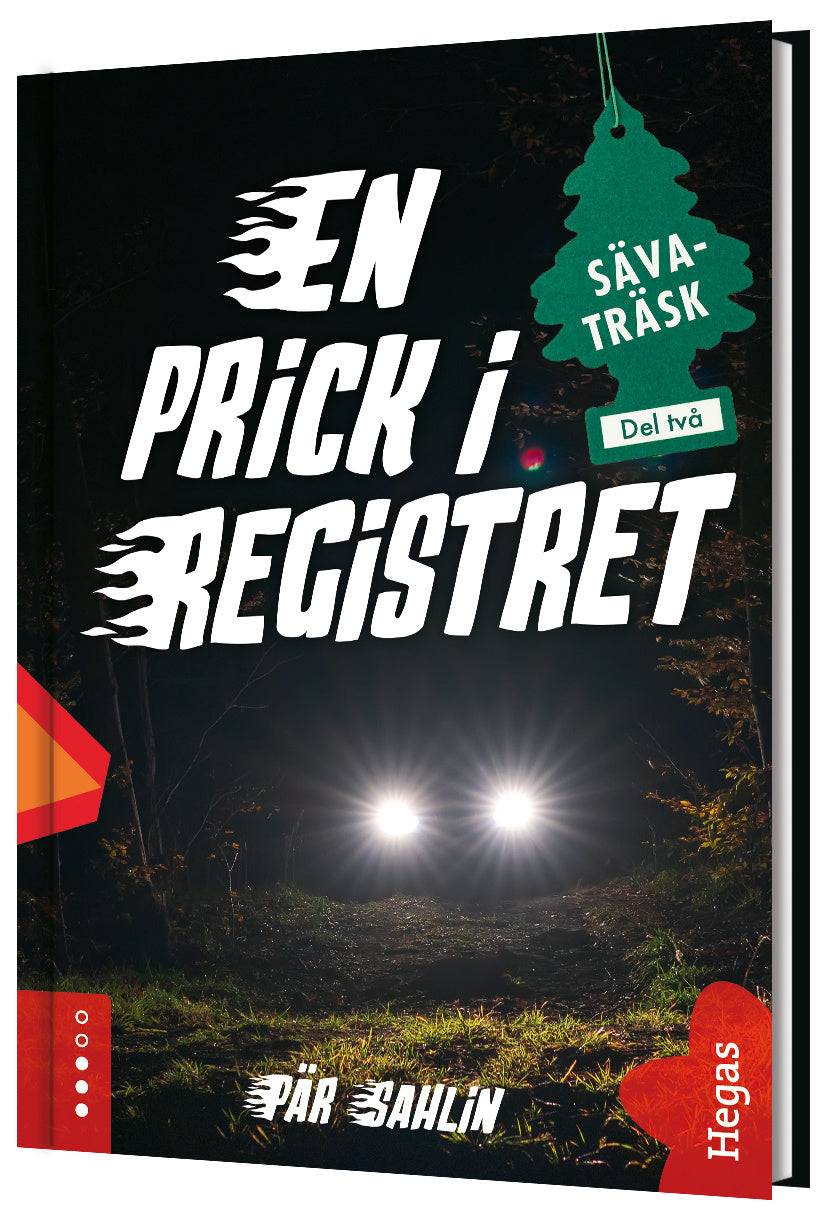 Valokuva kirjasta Pär Sahlin En prick i registret, kuuluu tuoteryhmään Ruots lapset nuoret ja sarjakuvat.