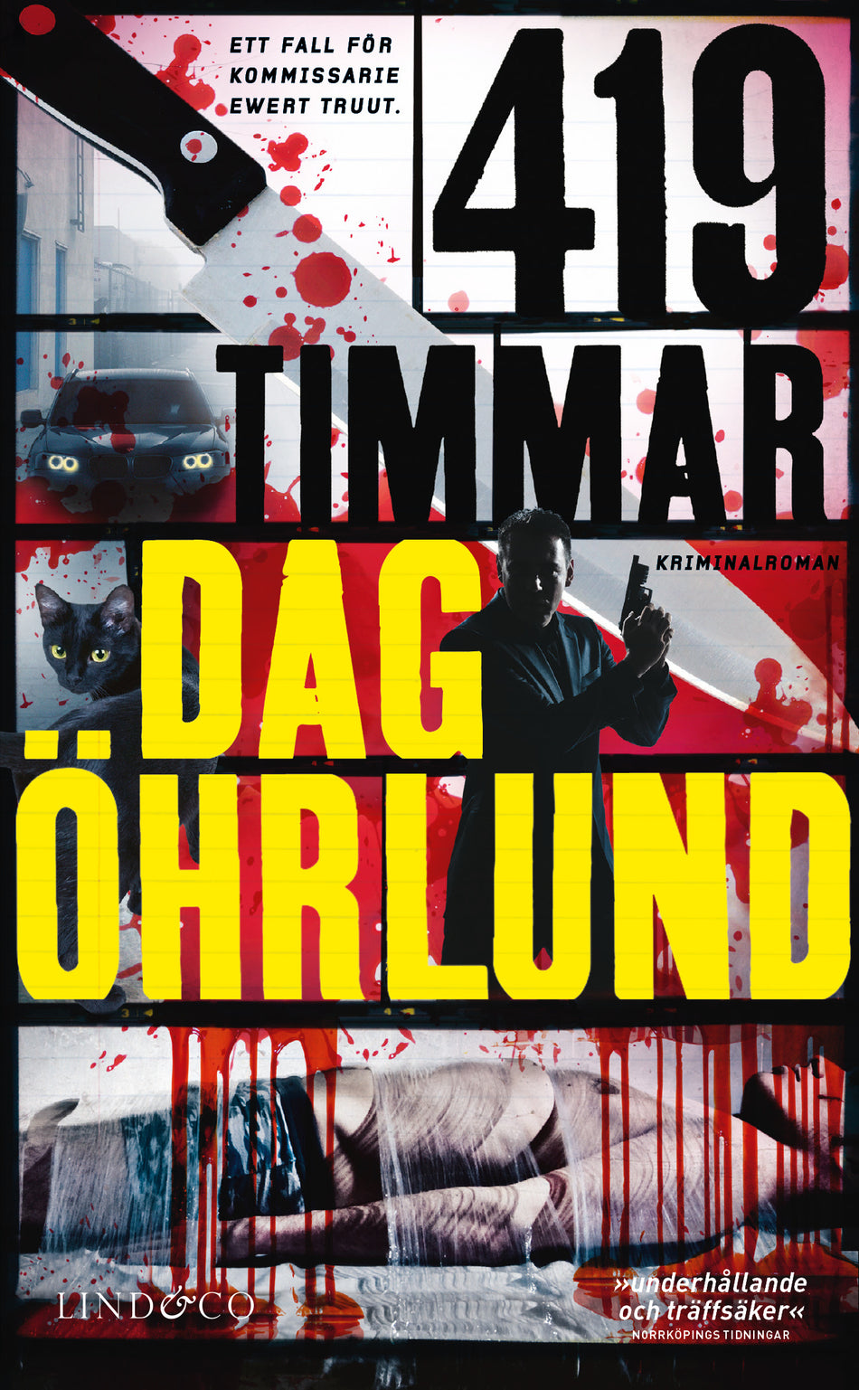 Valokuva kirjasta Dag Öhrlund 419 timmar, kuuluu tuoteryhmään Ruots kaunokirjat.
