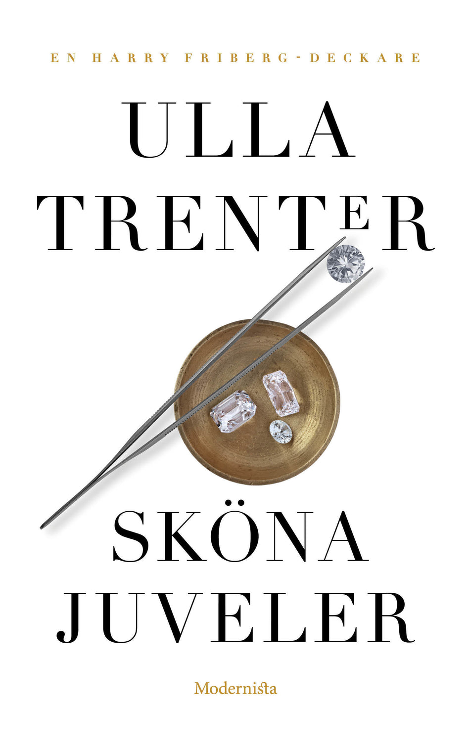 Valokuva kirjasta Ulla Trenter Sköna juveler, kuuluu tuoteryhmään Ruots kaunokirjat.