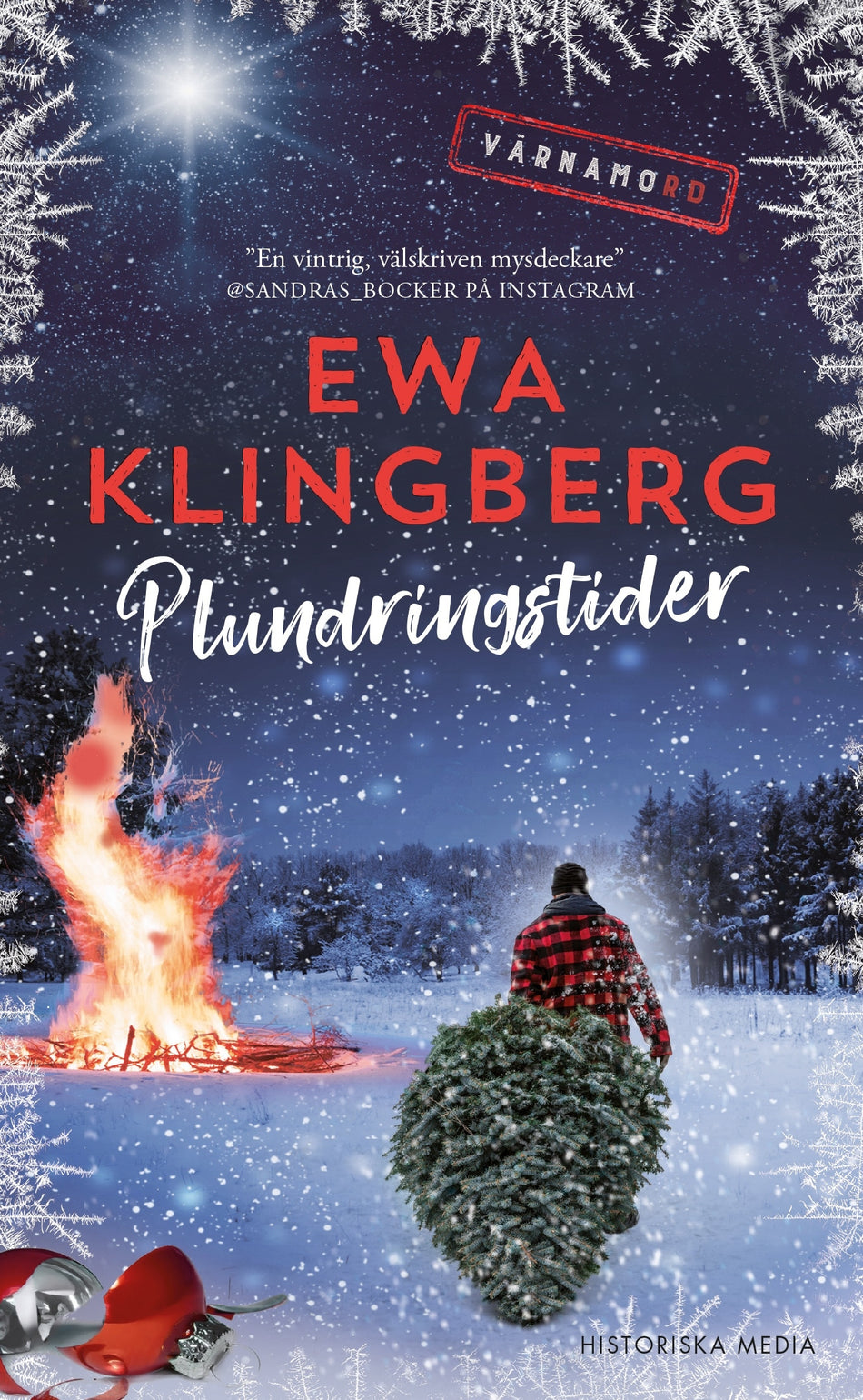 Valokuva kirjasta Ewa Klingberg Plundringstider, kuuluu tuoteryhmään Ruots kaunokirjat.