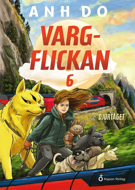 Valokuva kirjasta Anh Do Djurtåget, kuuluu tuoteryhmään Ruots lapset nuoret ja sarjakuvat.