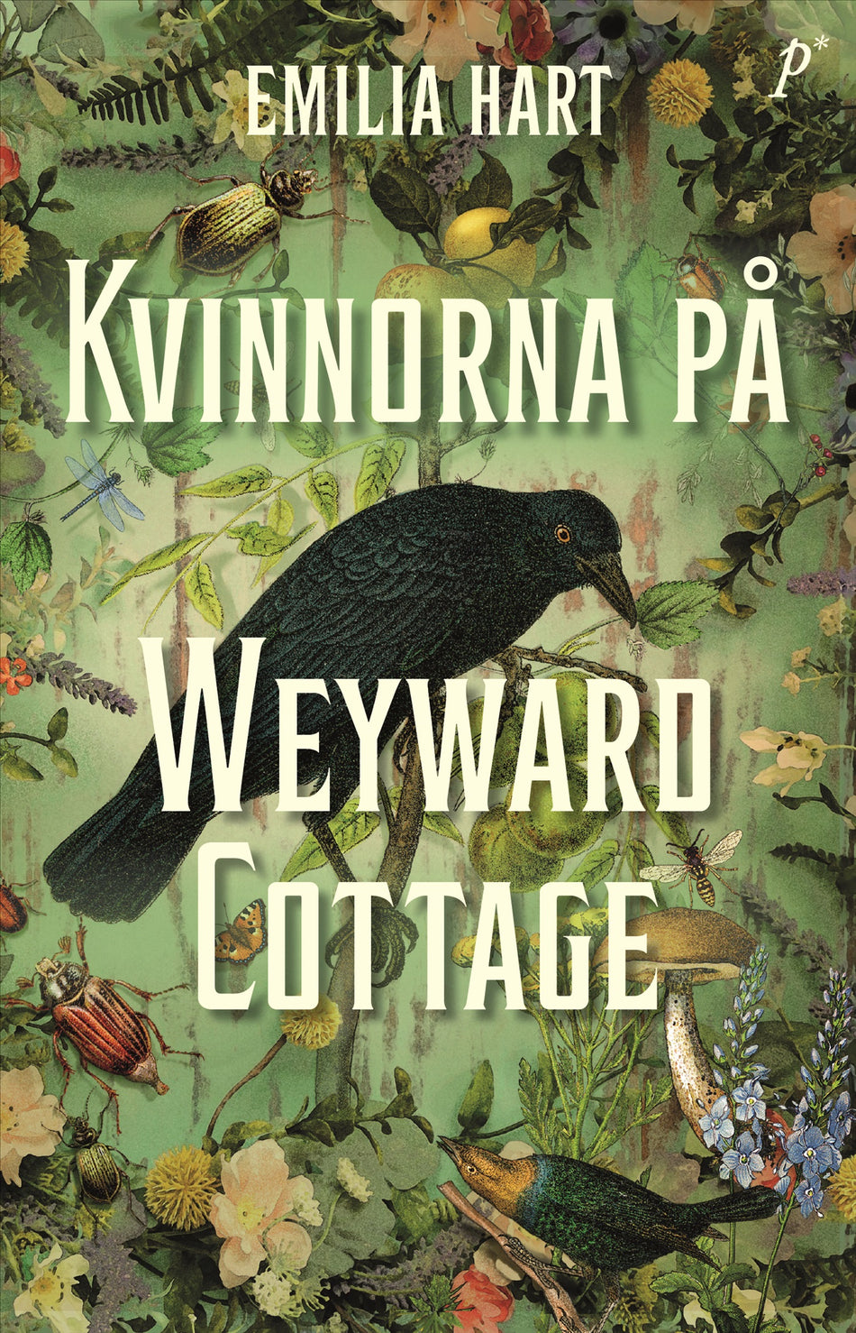 Valokuva kirjasta Emilia Hart Kvinnorna på Weyward Cottage, kuuluu tuoteryhmään Ruots kaunokirjat.