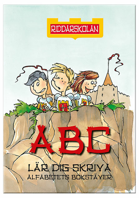 Valokuva kirjasta Mats Vänehem / Magnus Ljunggren / Fredrik Hjelm Riddarskolan ABC, kuuluu tuoteryhmään Ruots lapset nuoret ja sarjakuvat.