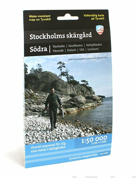 Valokuva kirjasta  Stockholms skärgård - Södra 1:50 000, kuuluu tuoteryhmään Matkat.