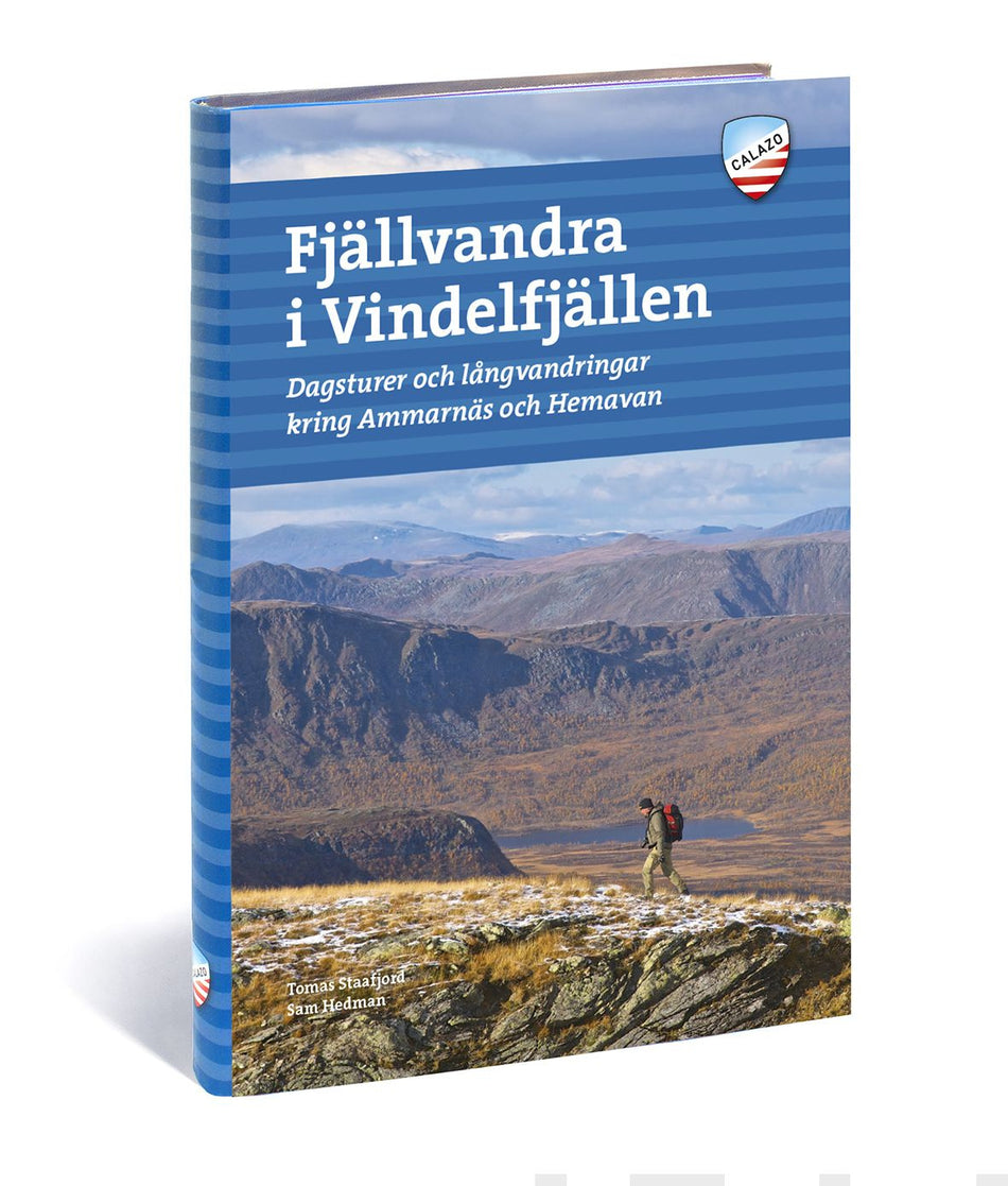 Valokuva kirjasta Tomas Staafjord / Sam Hedman Fjällvandra i Vindelfjällen, kuuluu tuoteryhmään Urheilu harrasteet.