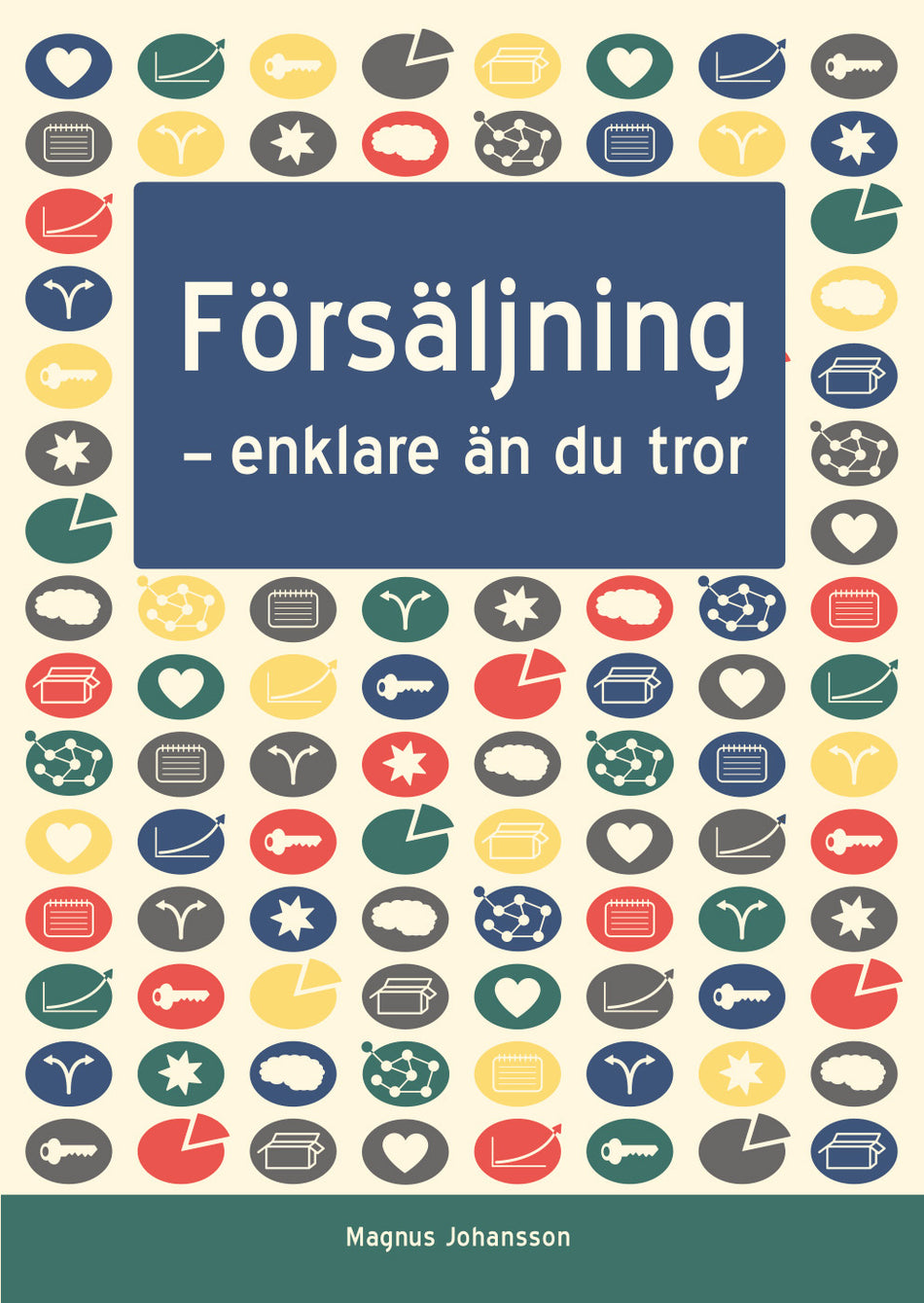 Valokuva kirjasta Magnus Johansson Försäljning : enklare än du tror, kuuluu tuoteryhmään Ruots muu tieto.