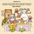 Tuotteen Cozy Tales by Belly Bean : Målarbok pikkukuva 2