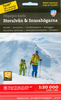 Storulvån & Snasahögarna 1:20 000