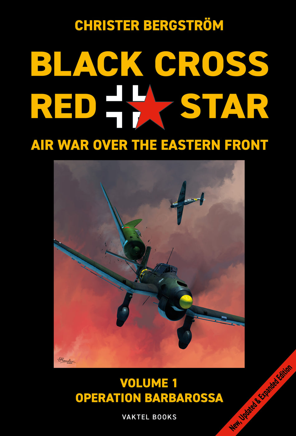 Valokuva kirjasta Christer Bergström Black cross / red star : air war over the Eastern front. Volume 1, Operation Barbarossa, kuuluu tuoteryhmään Ruots muu tieto.
