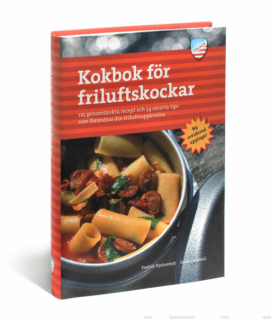 Valokuva kirjasta Fredrik Hjelmstedt / Jonas Sundvall Kokbok för friluftskockar, kuuluu tuoteryhmään Urheilu harrasteet.